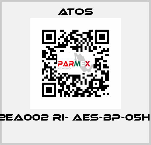 12EA002 RI- AES-BP-05H - ОЕМ Atos