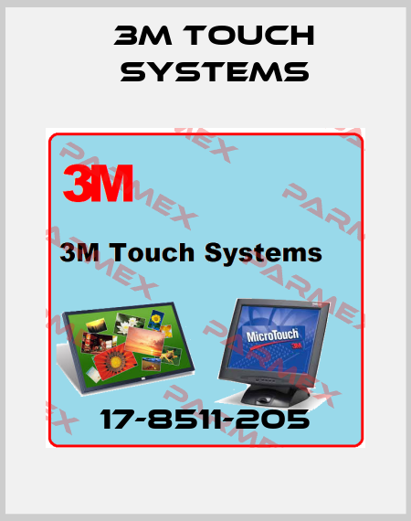 17-8511-205 3M Touch Systems