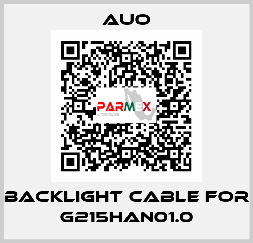 Backlight Cable For G215HAN01.0 AUO