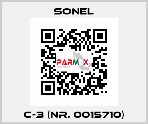 C-3 (Nr. 0015710) Sonel