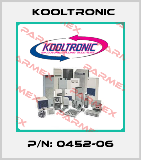 P/N: 0452-06 Kooltronic