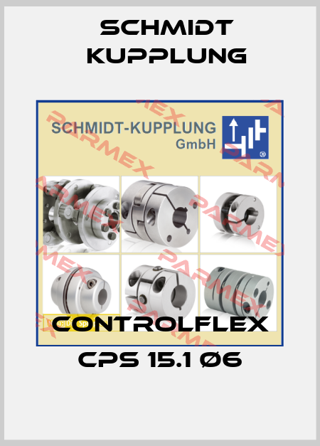 CONTROLFLEX CPS 15.1 Ø6 Schmidt Kupplung