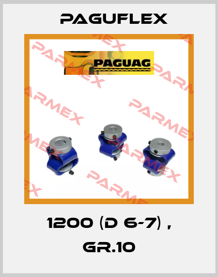 1200 (d 6-7) , Gr.10 Paguflex