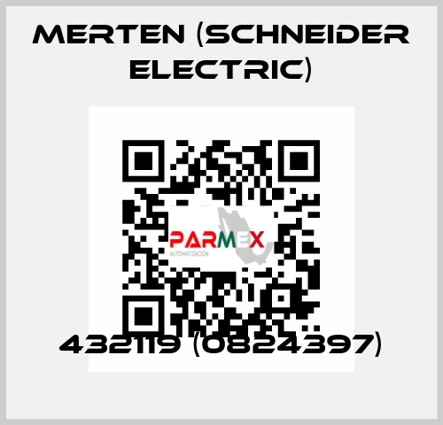 432119 (0824397) Merten (Schneider Electric)