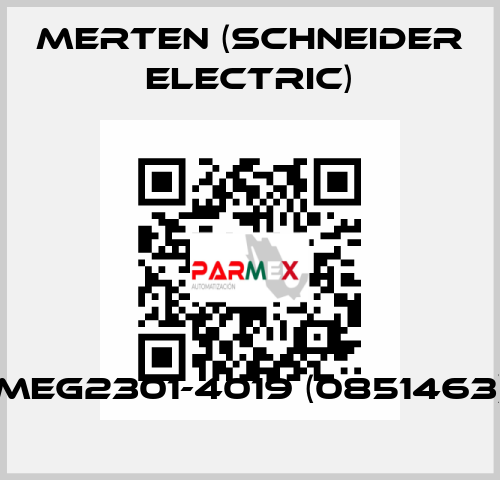 MEG2301-4019 (0851463) Merten (Schneider Electric)