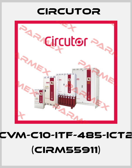 CVM-C10-ITF-485-ICT2 (CIRM55911) Circutor