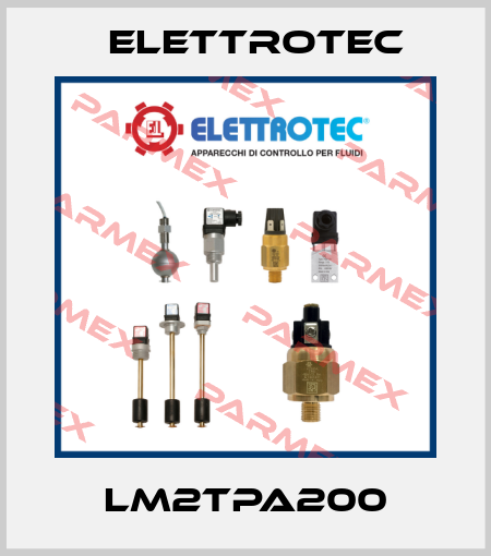 LM2TPA200 Elettrotec