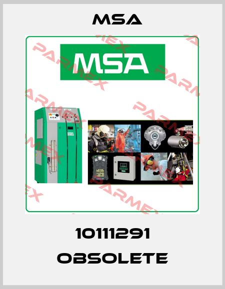 10111291 obsolete Msa