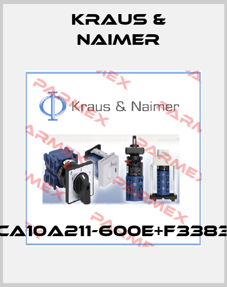 CA10A211-600E+F3383 Kraus & Naimer