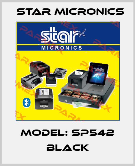 Model: SP542 black Star MICRONICS