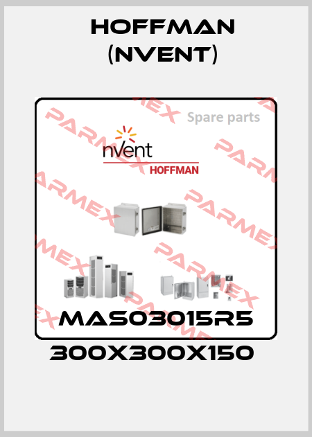 MAS03015R5 300X300X150  Hoffman (nVent)