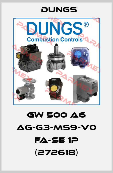 GW 500 A6 Ag-G3-MS9-V0 fa-se 1P (272618) Dungs