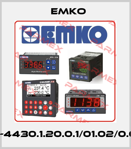 ESM-4430.1.20.0.1/01.02/0.0.0.0 EMKO