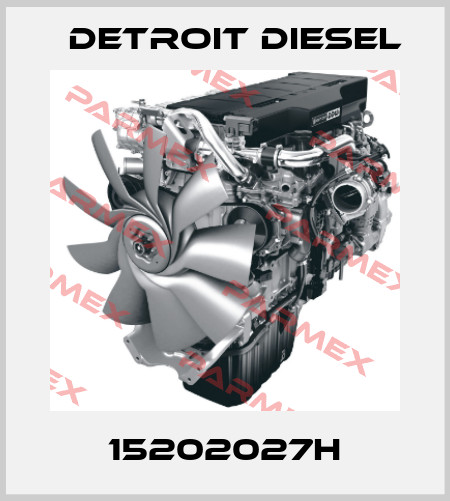 15202027H Detroit Diesel