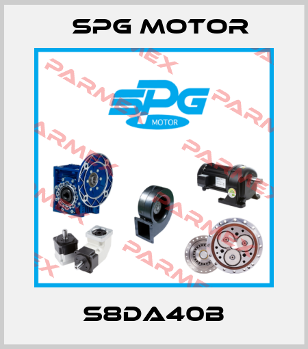 S8DA40B Spg Motor