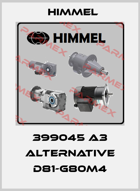 399045 A3 alternative D81-G80M4 HIMMEL