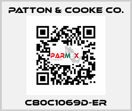 C80C1069D-ER Patton & Cooke Co.