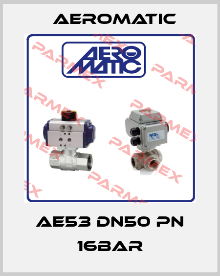 AE53 DN50 Pn 16bar Aeromatic