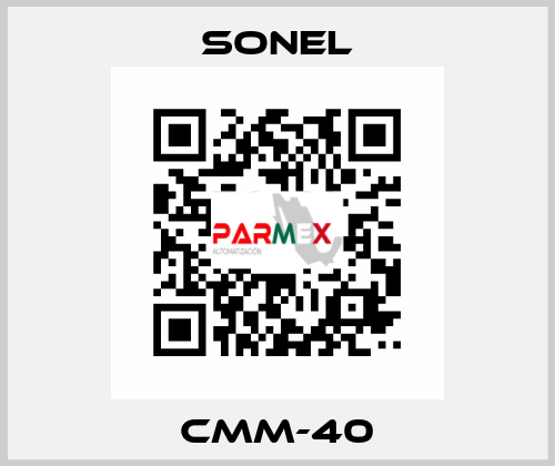 CMM-40 Sonel