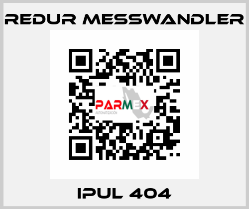 IPUL 404 REDUR Messwandler