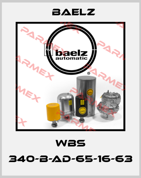WBS 340-B-AD-65-16-63 Baelz