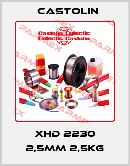 XHD 2230 2,5mm 2,5kg Castolin