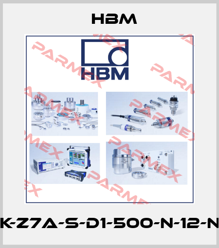 K-Z7A-S-D1-500-N-12-N Hbm