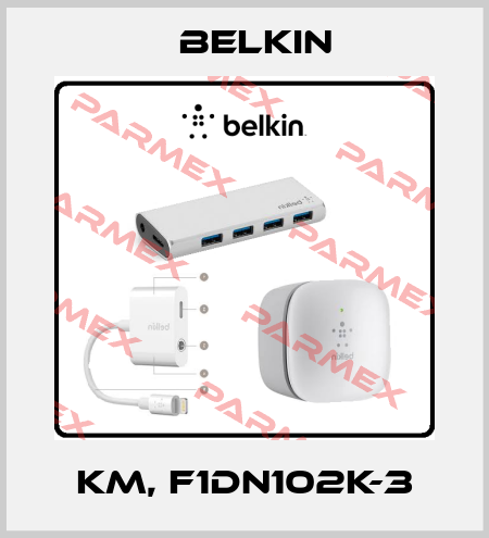 KM, F1DN102K-3 BELKIN