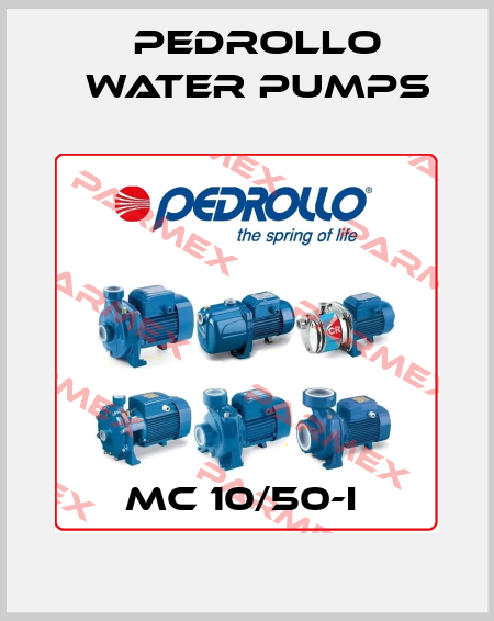 MC 10/50-I  Pedrollo Water Pumps