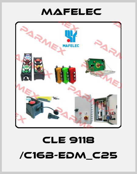 CLE 9118 /C16B-EDM_C25 mafelec