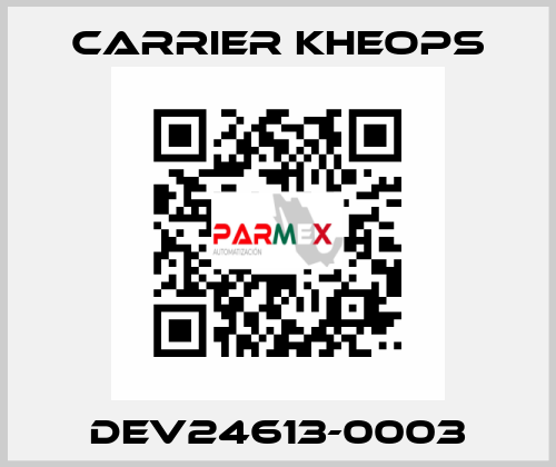 DEV24613-0003 Carrier Kheops