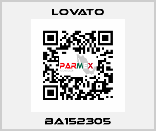 BA152305 Lovato