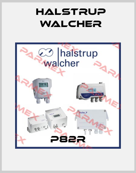 P82R Halstrup Walcher