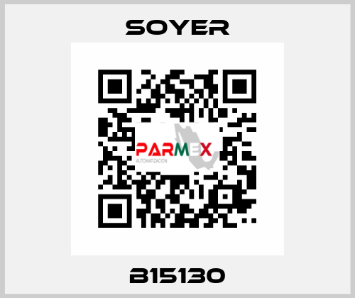 B15130 Soyer