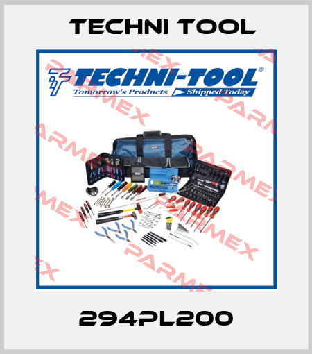 294PL200 Techni Tool