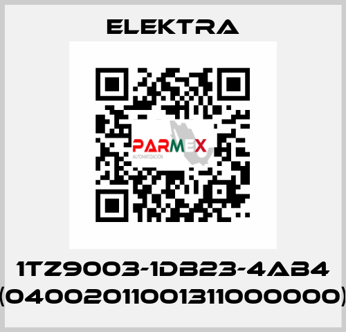 1TZ9003-1DB23-4AB4 (04002011001311000000) ELEKTRA