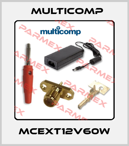 MCEXT12V60W Multicomp