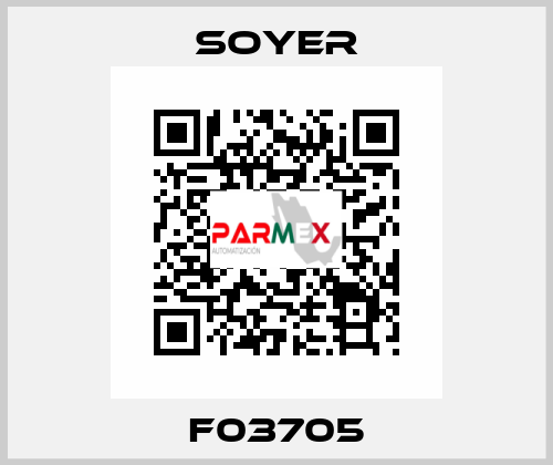 F03705 Soyer