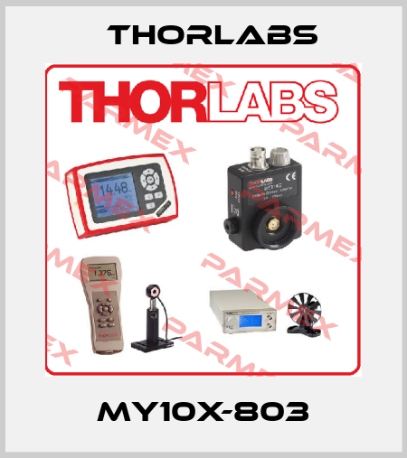 MY10X-803 Thorlabs