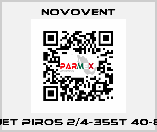 JET PIROS 2/4-355T 40-8 Novovent