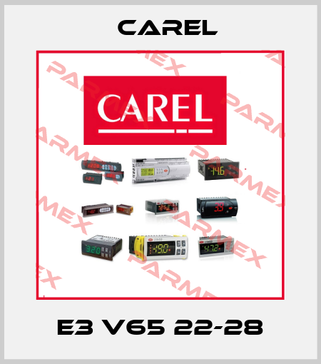 E3 V65 22-28 Carel