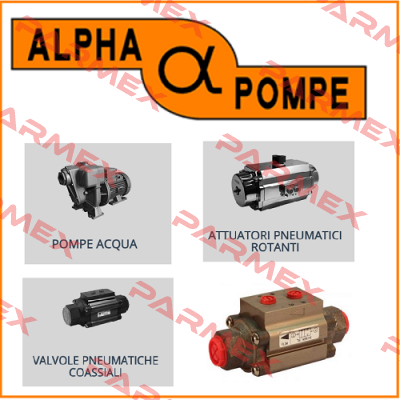 Cover for pump housing for 03RA/GF-T Alpha Pompe