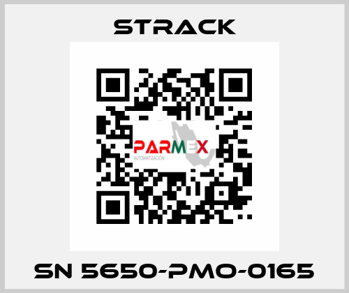 SN 5650-PMO-0165 Strack