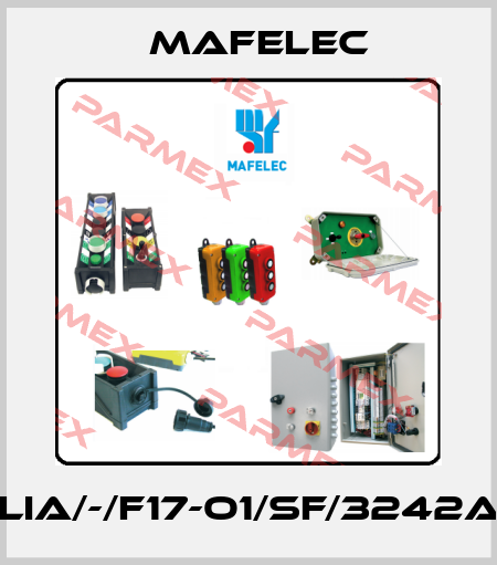 BLIA/-/F17-O1/SF/3242A// mafelec