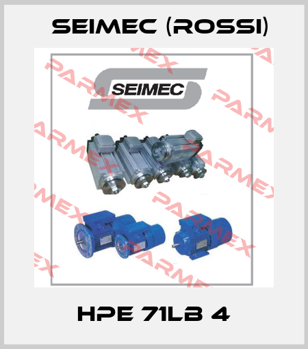 HPE 71LB 4 Seimec (Rossi)