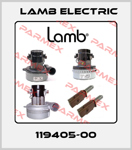 119405-00 Lamb Electric