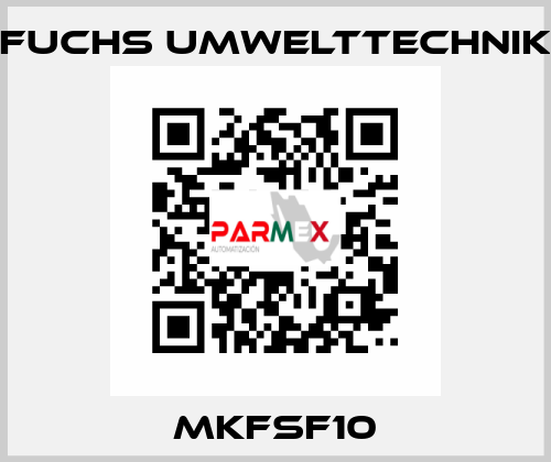 MKFSF10 Fuchs Umwelttechnik