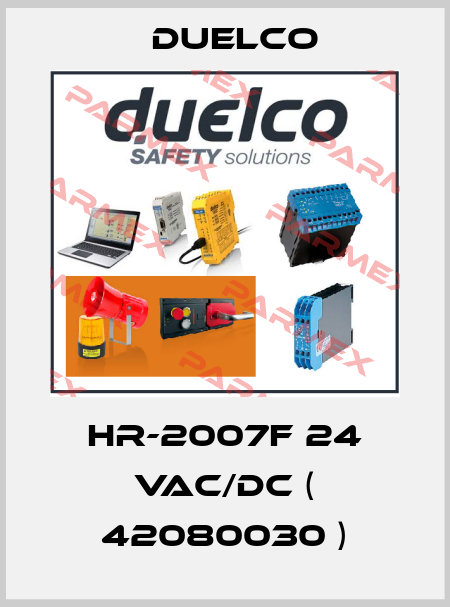 HR-2007F 24 VAC/DC ( 42080030 ) DUELCO