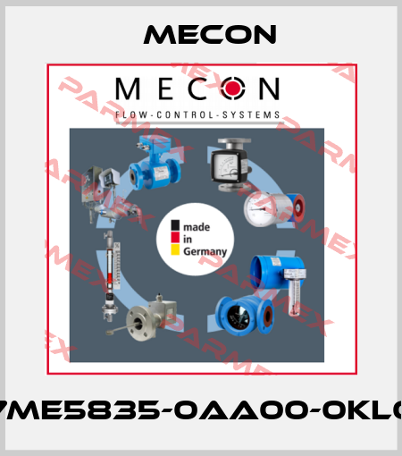 7ME5835-0AA00-0KL0 Mecon