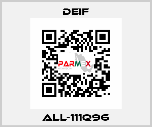 ALL-111Q96 Deif